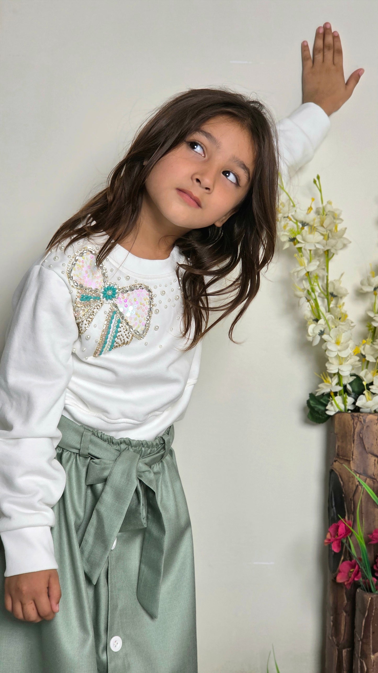 Girls Handmade Work Trending Dress Shirt & scults