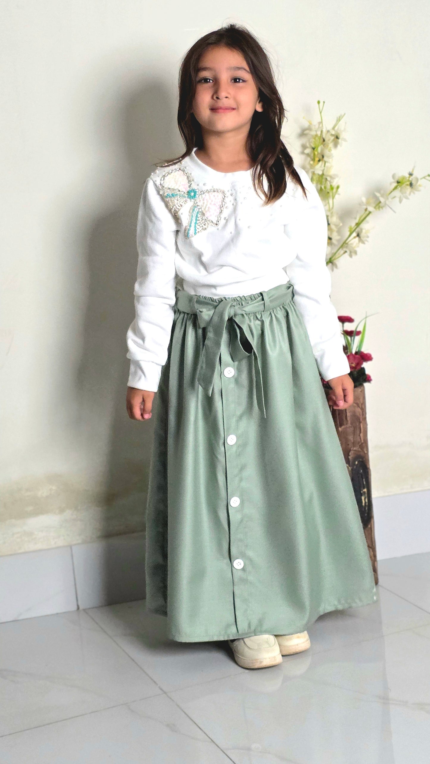 Girls Handmade Work Trending Dress Shirt & scults