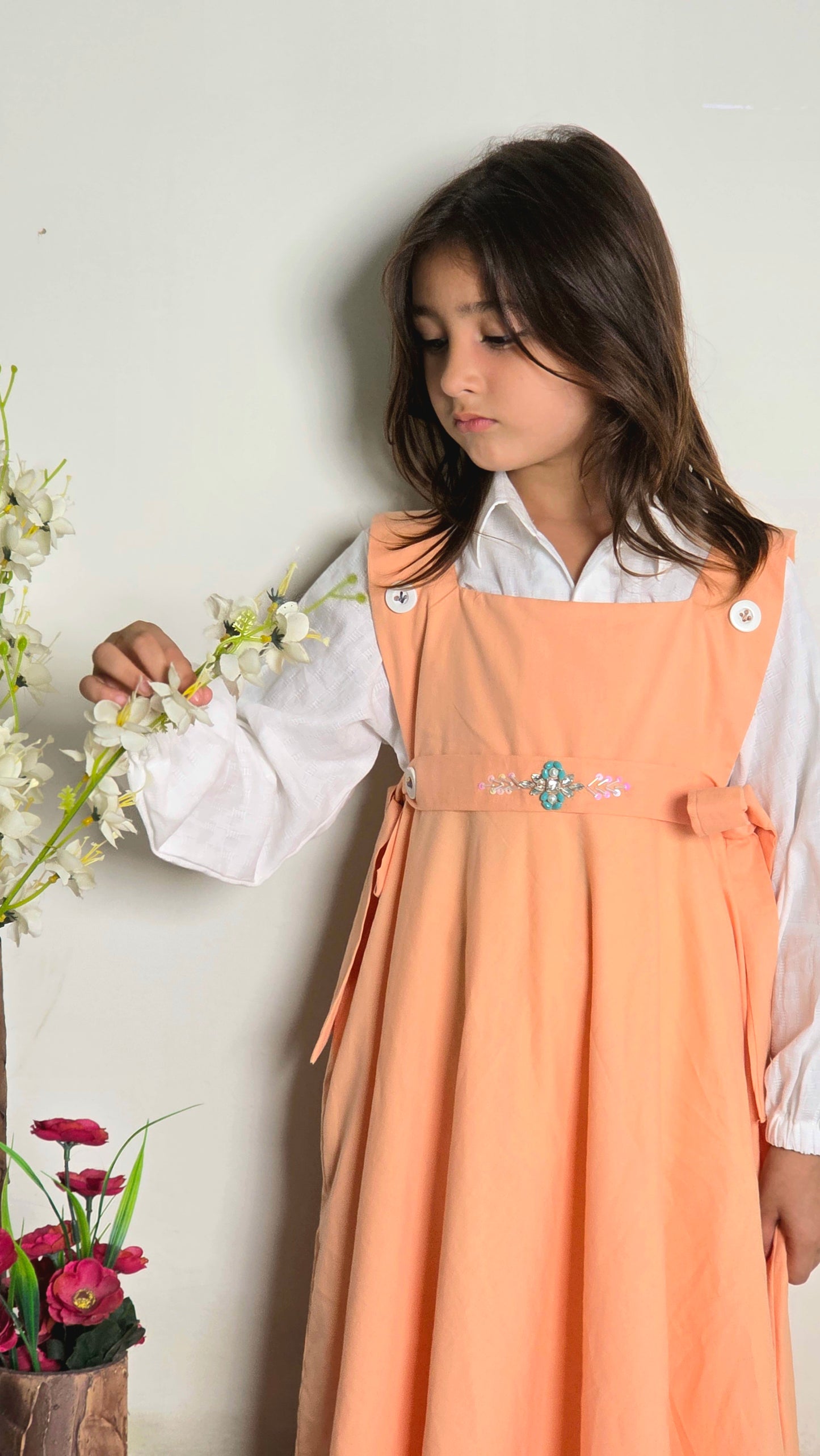 Trending Dress Handmade Work Trending frock style Mate cotton