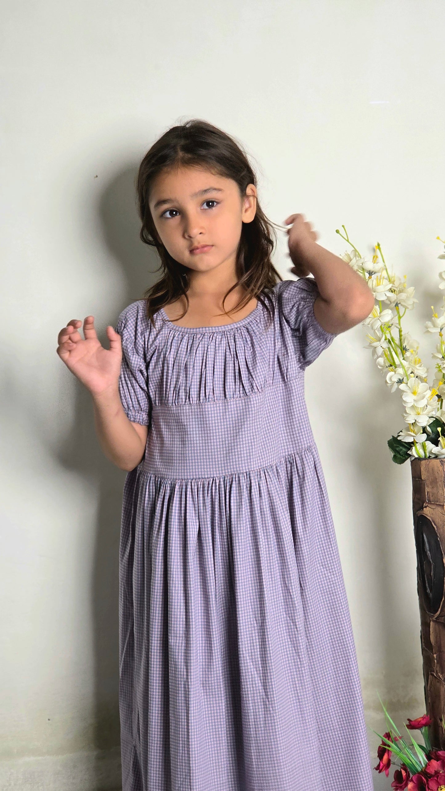 Trending Dress For Girls Barbie Frock