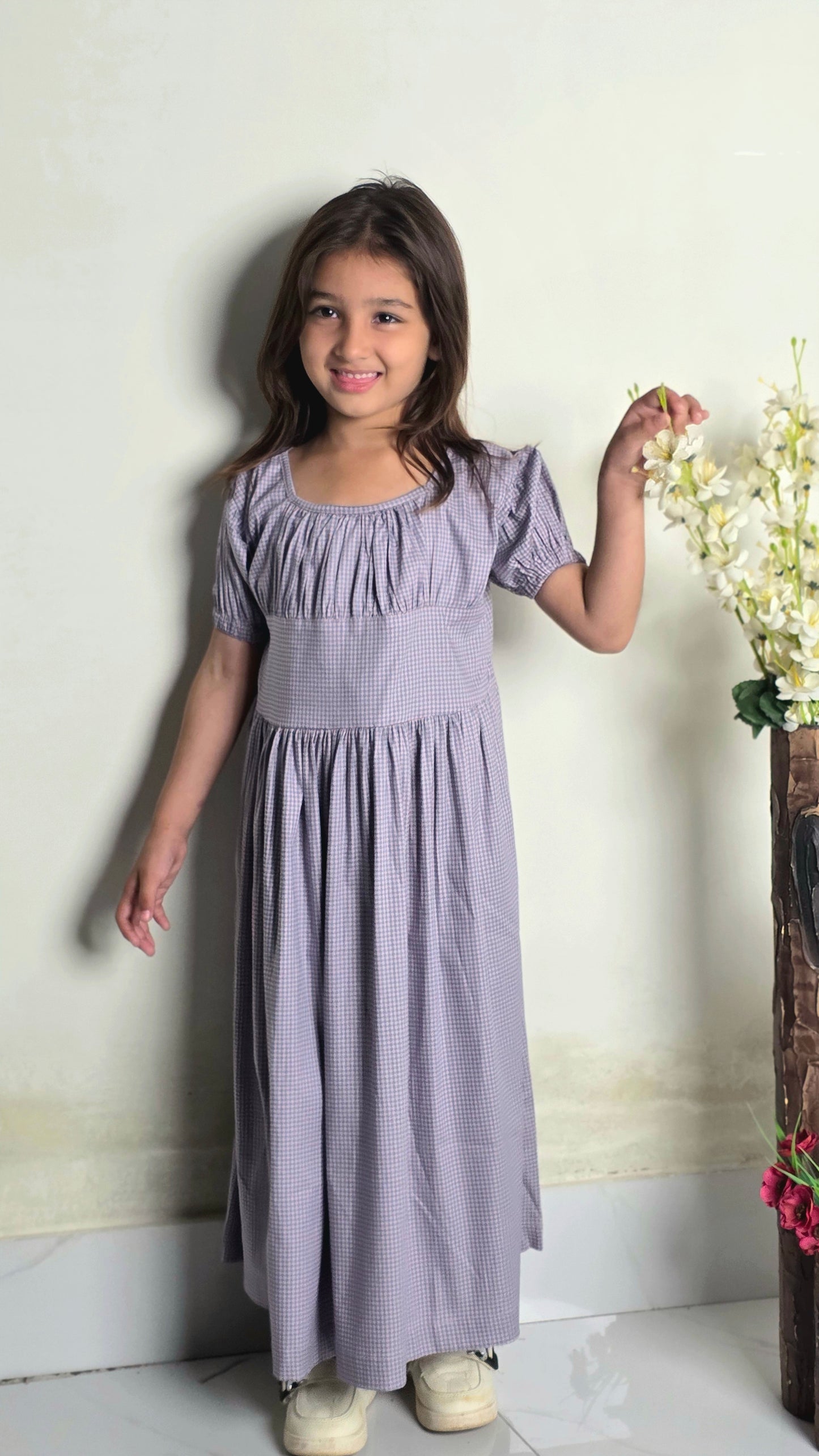 Trending Dress For Girls Barbie Frock