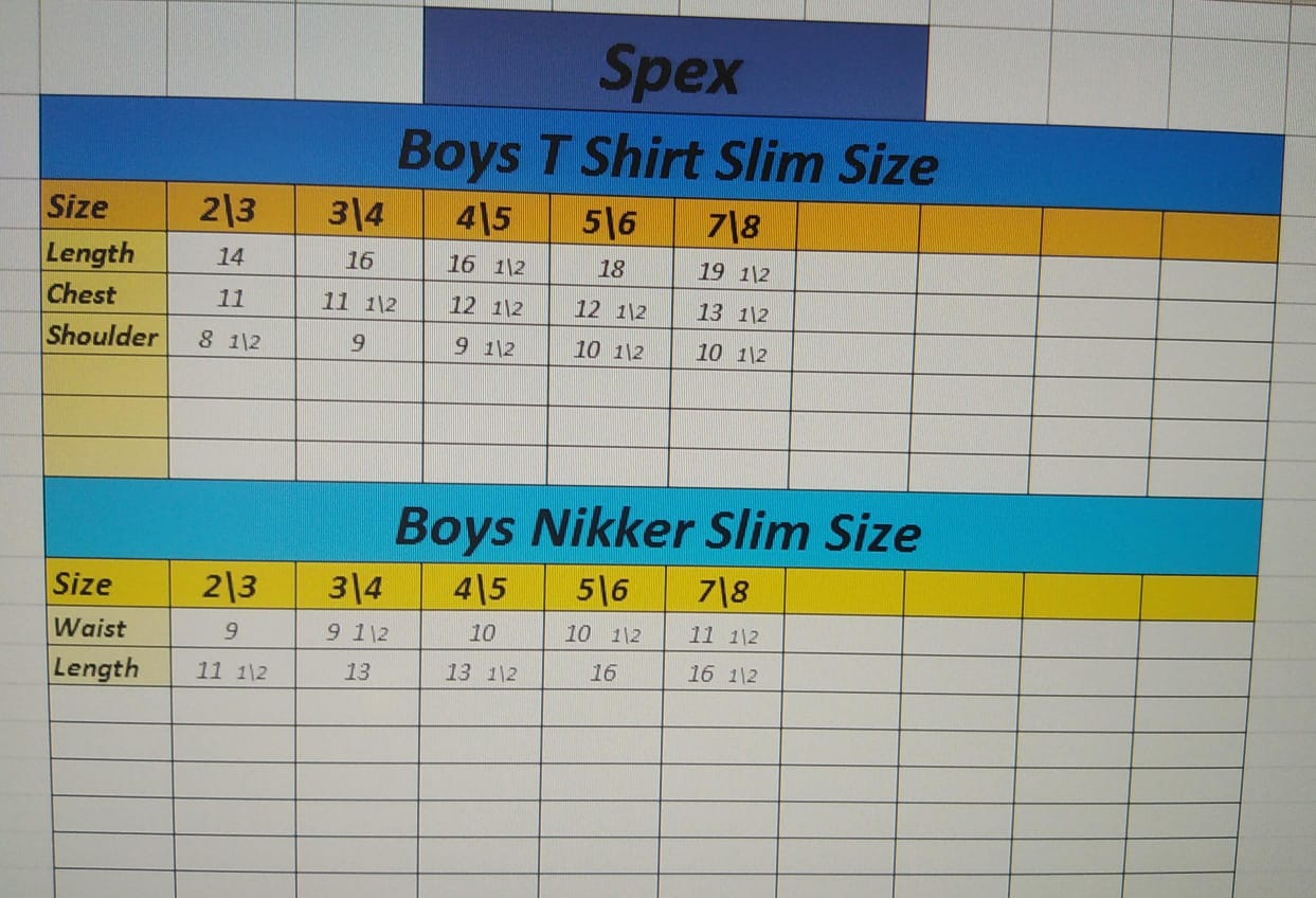 Set of T-Shirt With Six Pockets Short| SDBTS11