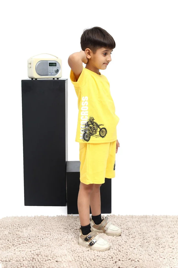 OverSized Set of T-Shirt and Short | SDBTS01