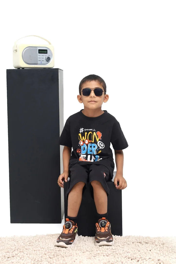 OverSized Set of T-Shirt and Short | SDBTS03