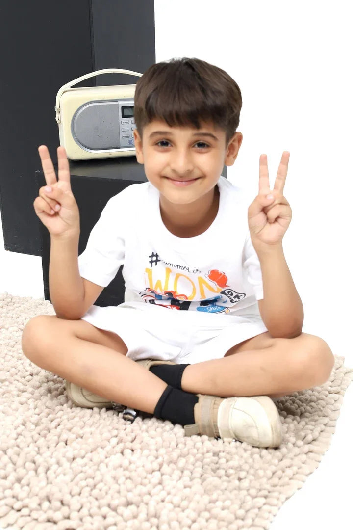 OverSized Set of T-Shirt and Short | SDBTS04