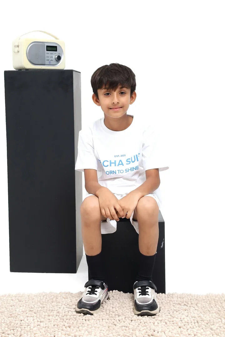 OverSized Set of T-Shirt and Short | SDBTS05