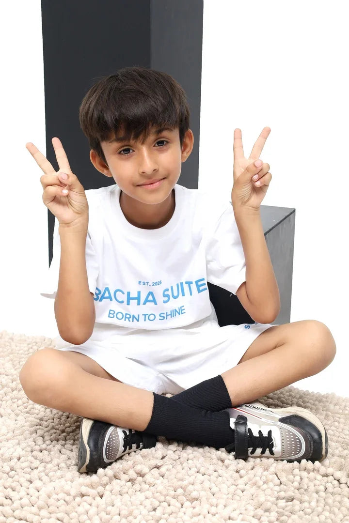 OverSized Set of T-Shirt and Short | SDBTS05