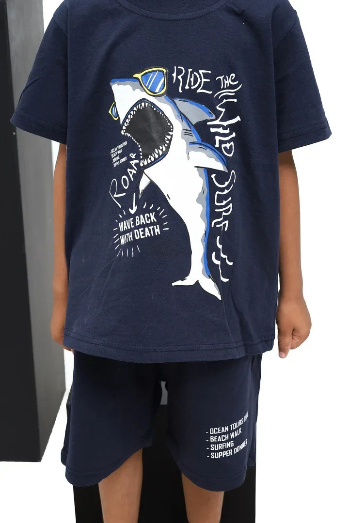 OverSized Set of T-Shirt and Short | SDBTS06