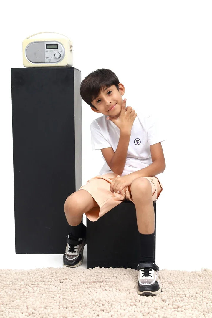 Set of T-Shirt and 6 Pocket Short | SDBTS08