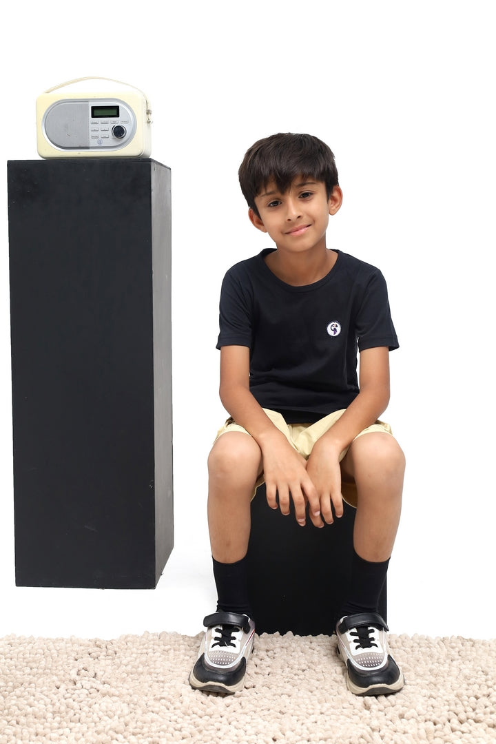 Set of T-Shirt With Six Pockets Short| SDBTS11