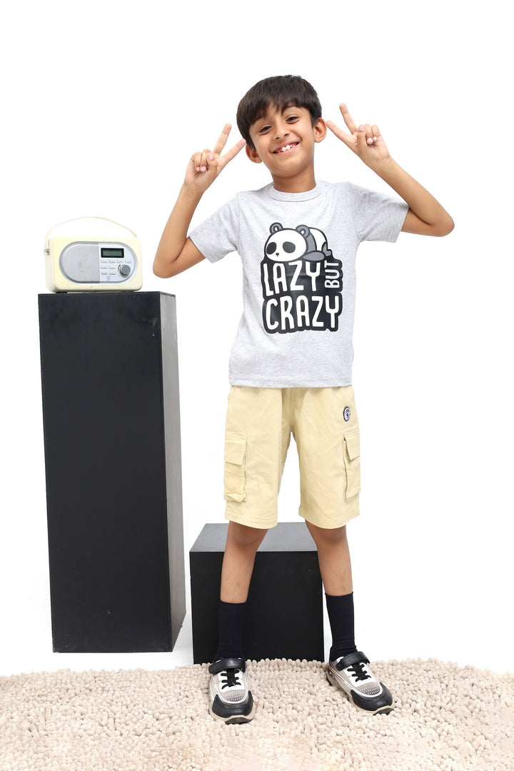 Printed T-Shirt for Boys| SDBTS12