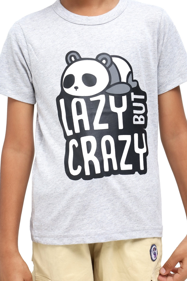 Printed T-Shirt for Boys| SDBTS12