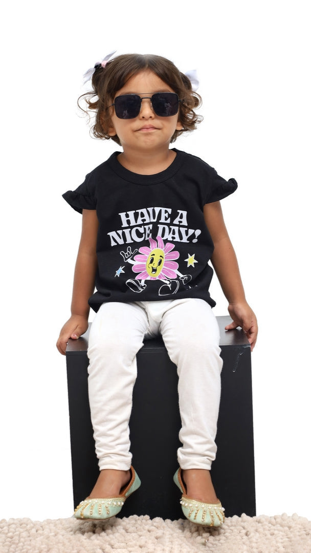 Girls Printed T-Shirt | GTS52502