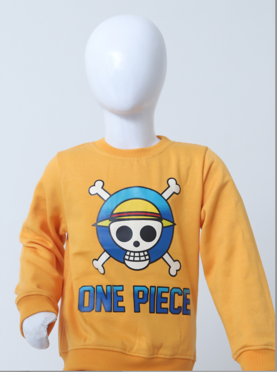 Boys Yellow ONE PIECE Set