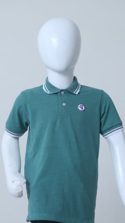 Boys Jade Polo Shirt