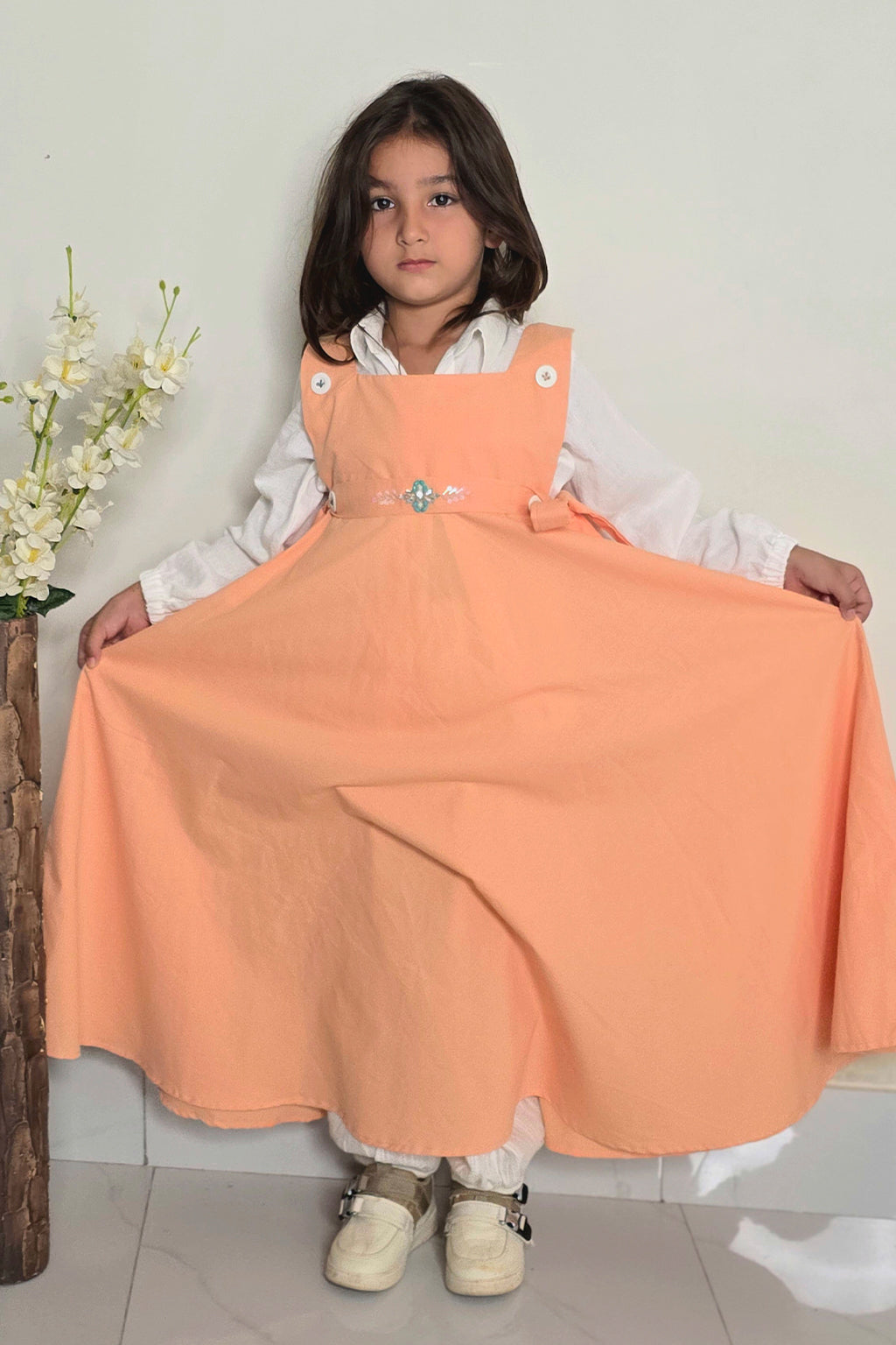 Trending Dress Handmade Work Trending frock style Mate cotton