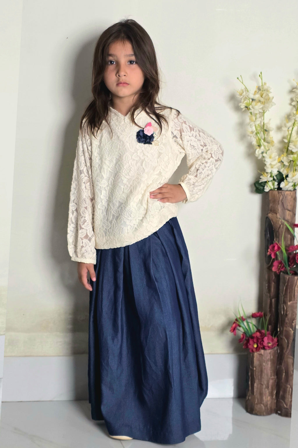 Trending Shirt & Skirt