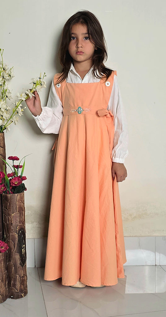 Trending Dress Handmade Work Trending frock style Mate cotton