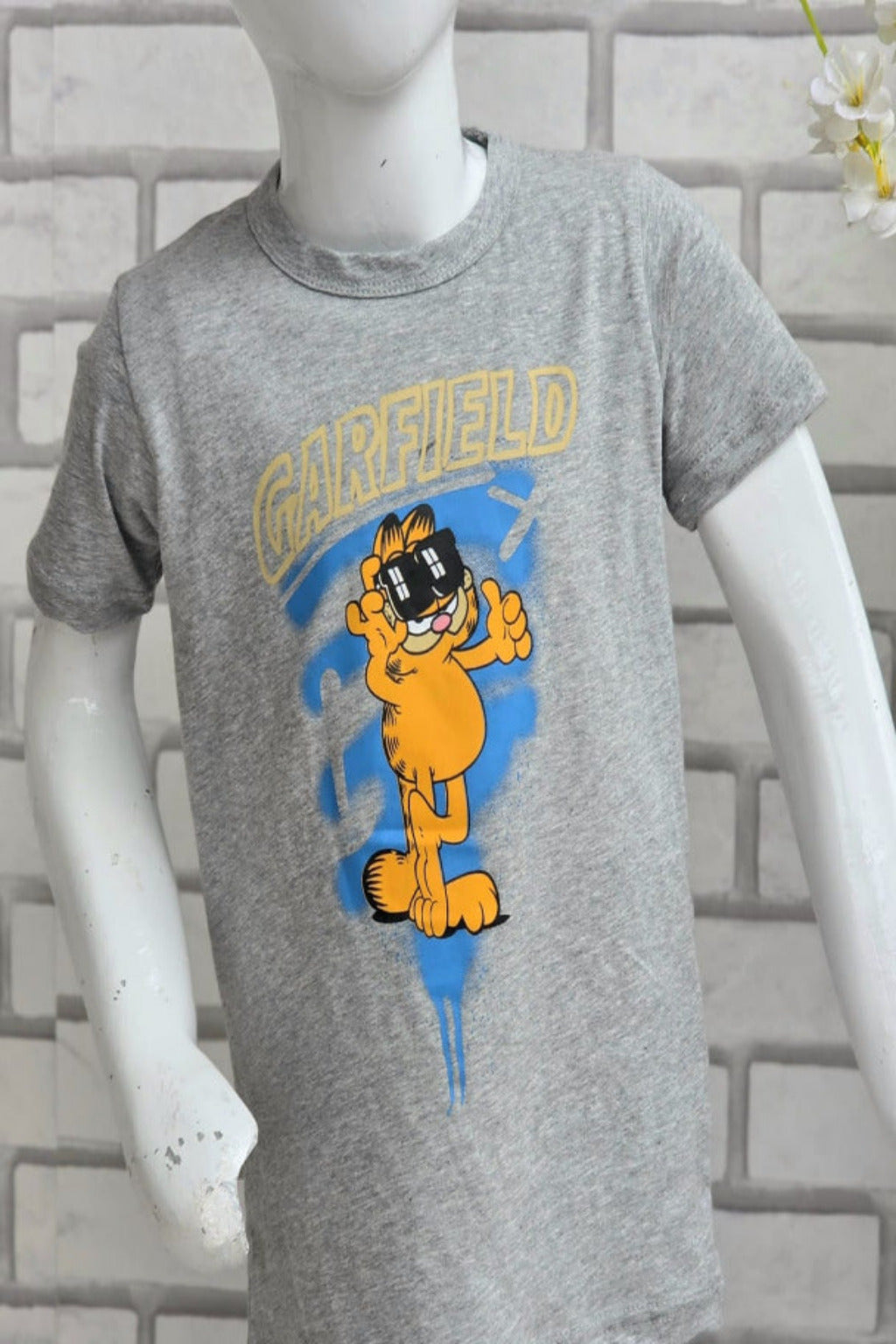 Boys Garfield T-shirt
