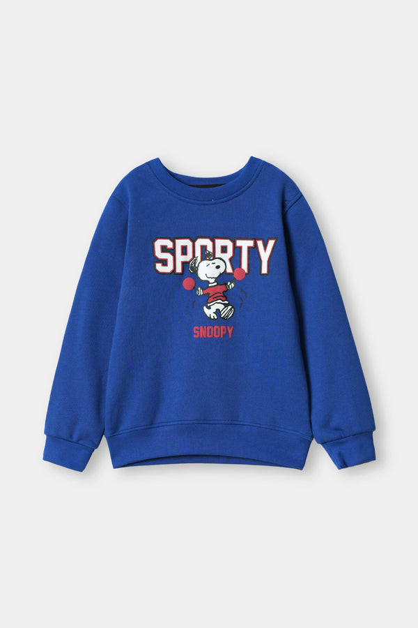The Sporty Snoopy Sweatshirt