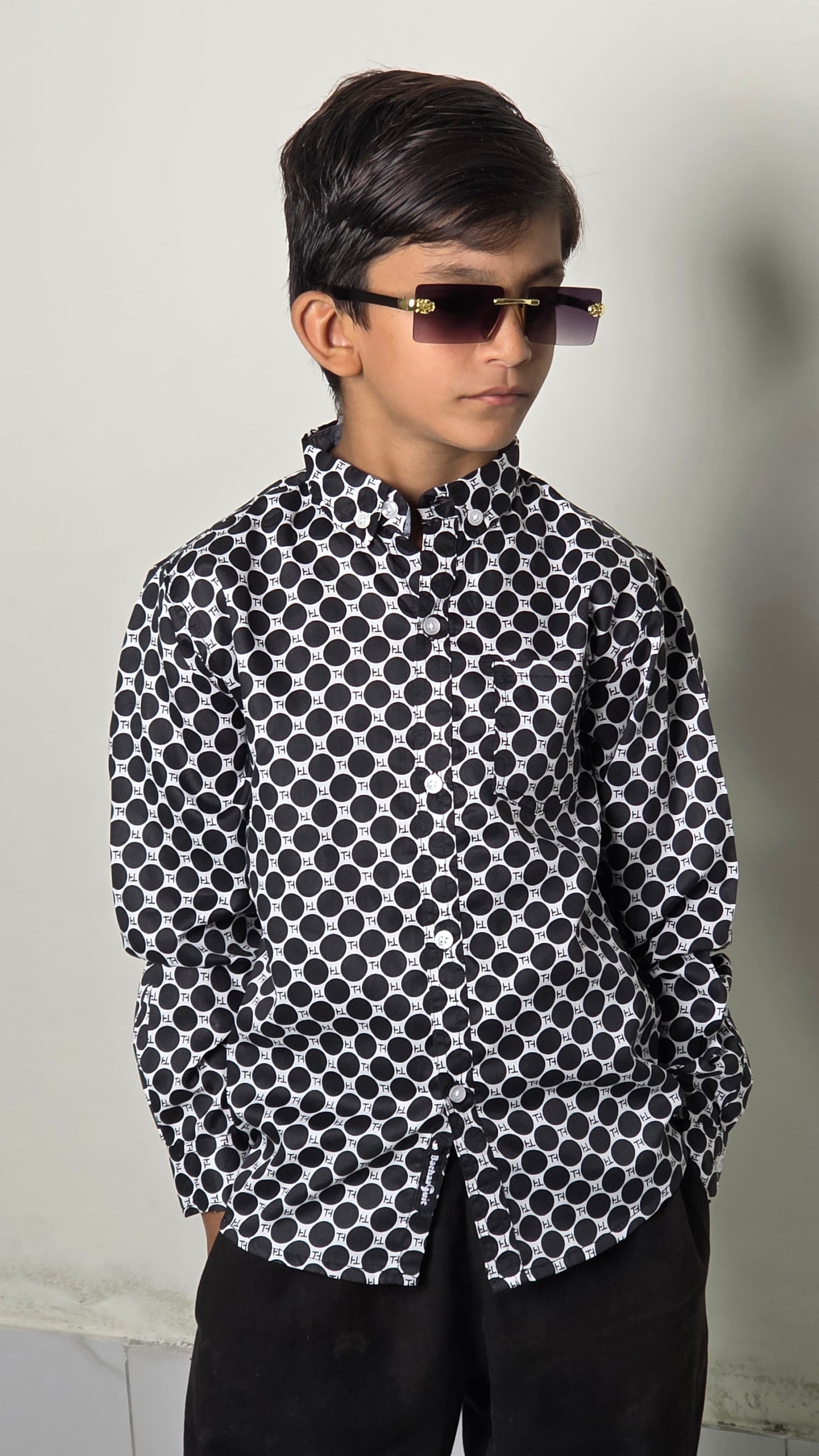 Boys Casual T-Shirt Full Sleeves | BCTS003