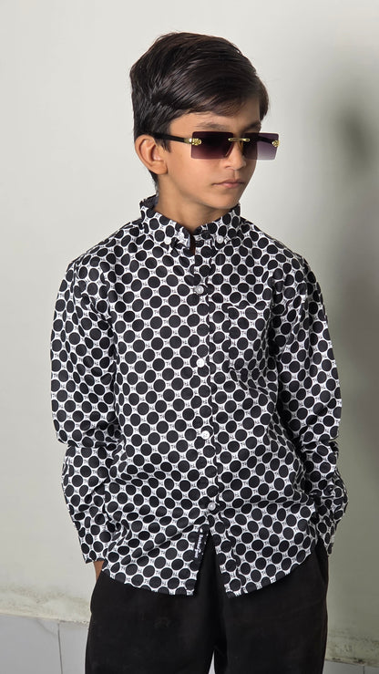 Boys Casual T-Shirt Full Sleeves | BCTS003