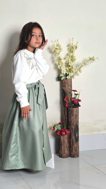 Girls Handmade Work Trending Dress Shirt & scults