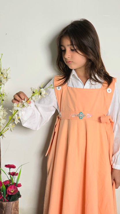 Trending Dress Handmade Work  Trending frock style  Mate cotton
