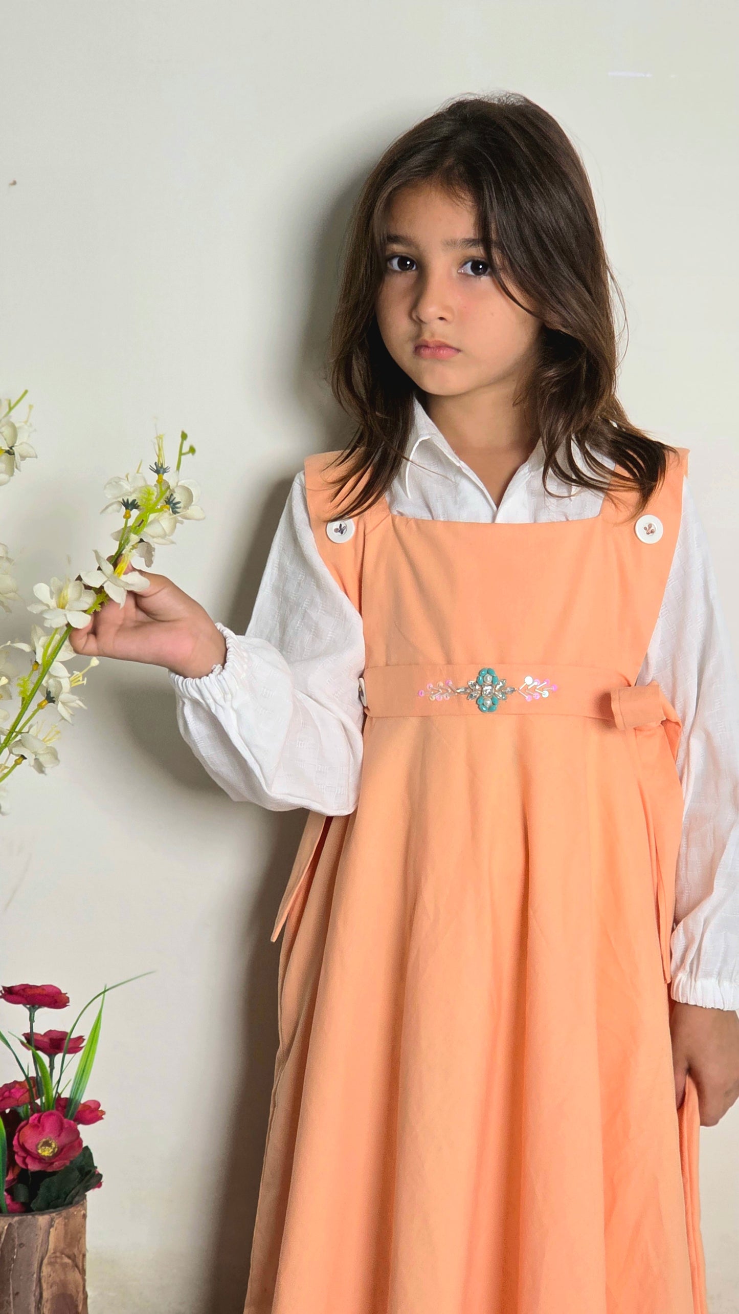 Trending Dress Handmade Work  Trending frock style  Mate cotton