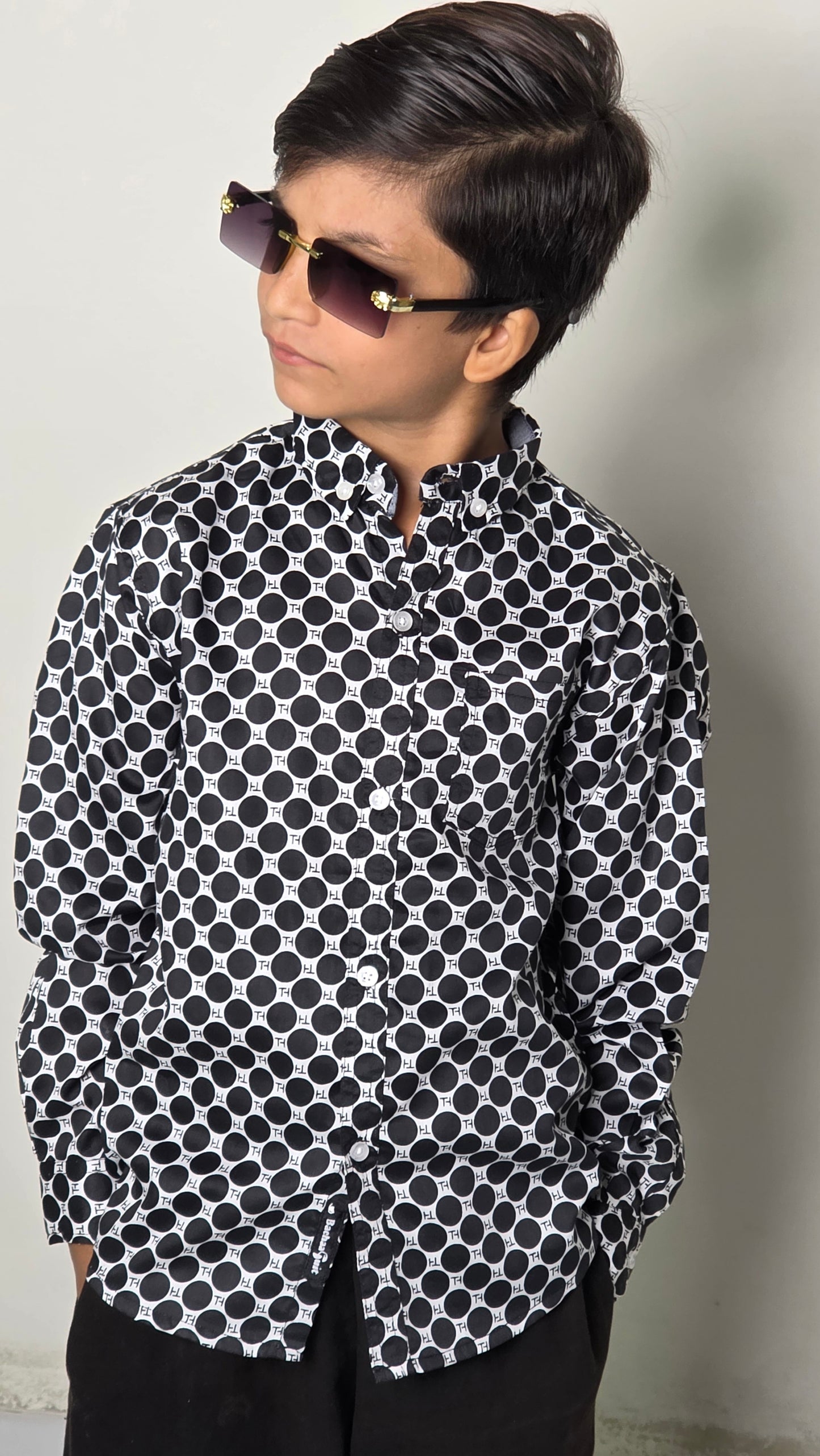Boys Casual T-Shirt Full Sleeves | BCTS003