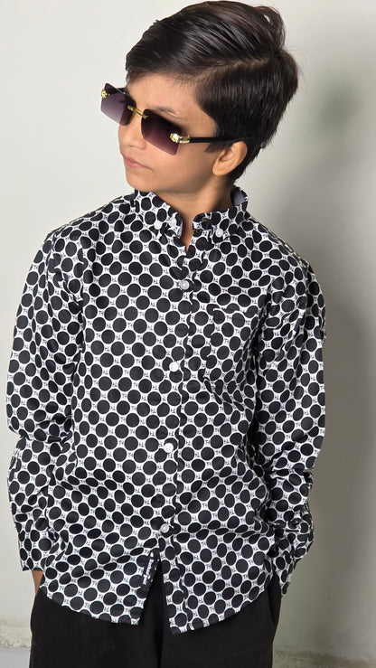 Boys Casual T-Shirt Full Sleeves | BCTS003