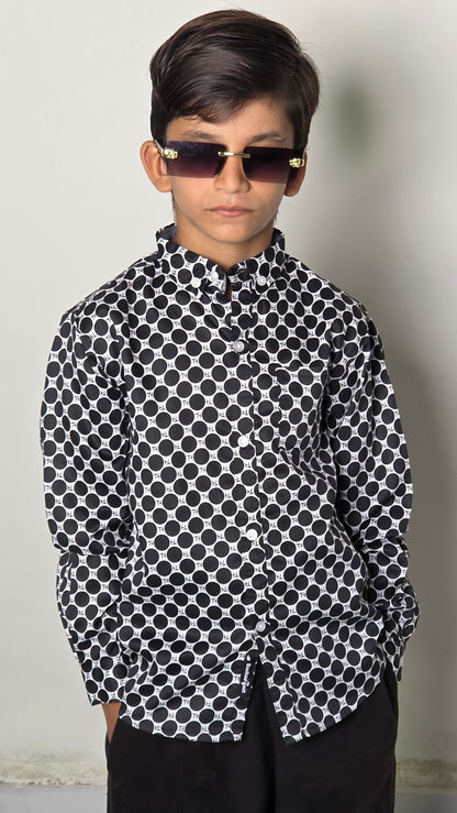 Boys Casual T-Shirt Full Sleeves | BCTS003