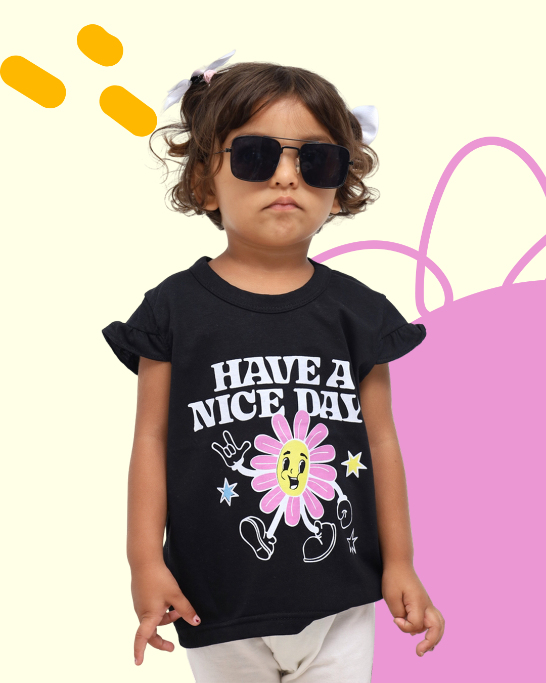 Girls Printed T-Shirt | GTS52502