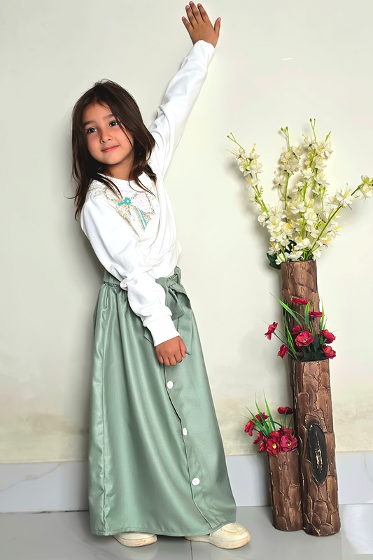 Girls Handmade Work Trending Dress Shirt & scults