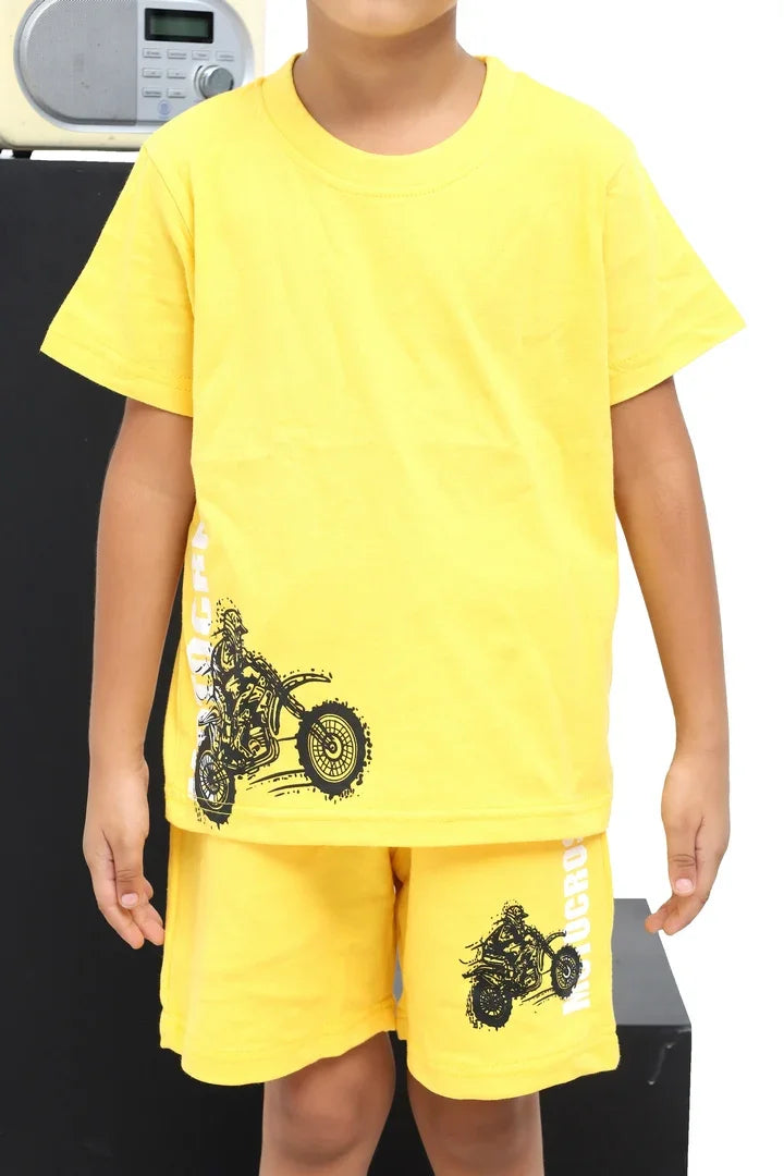 OverSized Set of T-Shirt and Short | SDBTS01