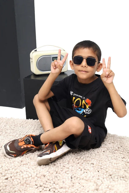 OverSized Set of T-Shirt and Short | SDBTS03