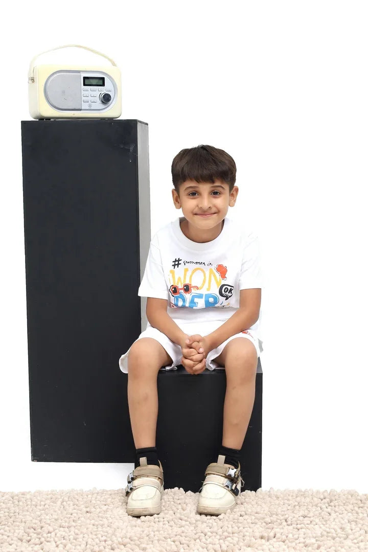 OverSized Set of T-Shirt and Short | SDBTS04