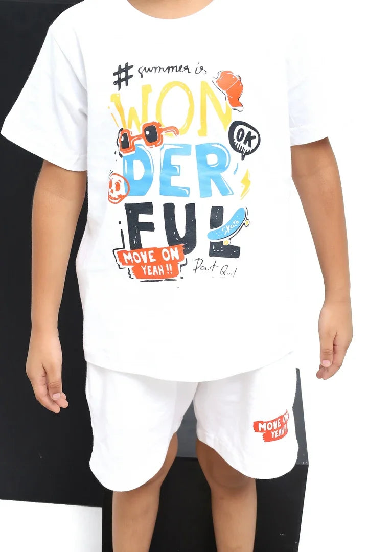 OverSized Set of T-Shirt and Short | SDBTS04