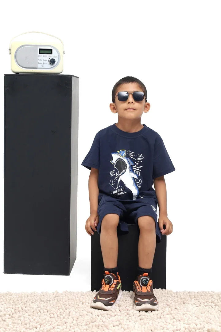 OverSized Set of T-Shirt and Short | SDBTS06