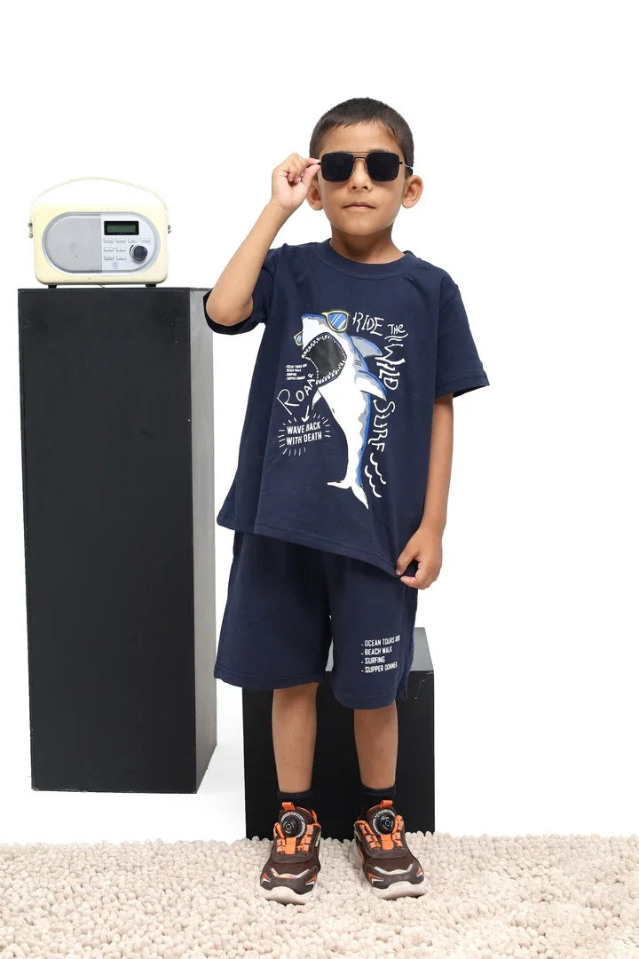 OverSized Set of T-Shirt and Short | SDBTS06