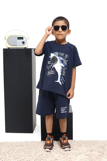 OverSized Set of T-Shirt and Short | SDBTS06