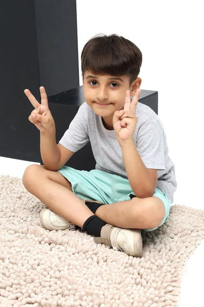 Set of T-Shirt and 6 pocket Short | SDBTS07