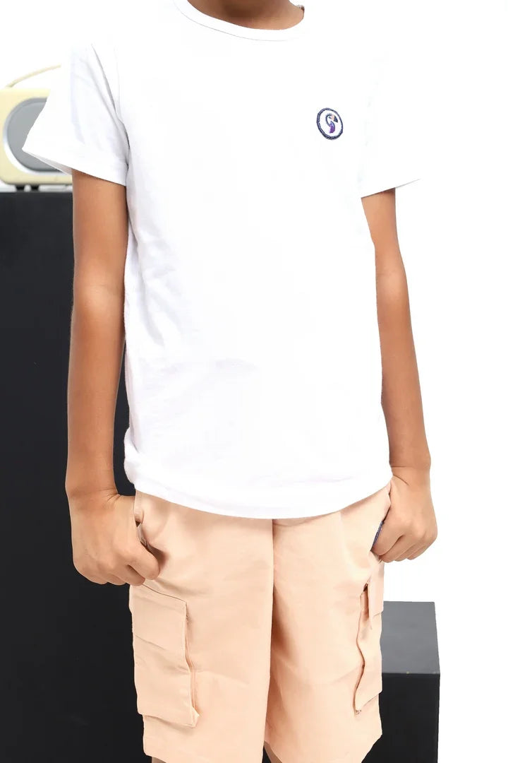 Set of T-Shirt and 6 Pocket Short | SDBTS08