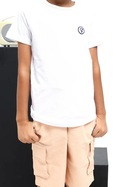 Set of T-Shirt and 6 Pocket Short | SDBTS08