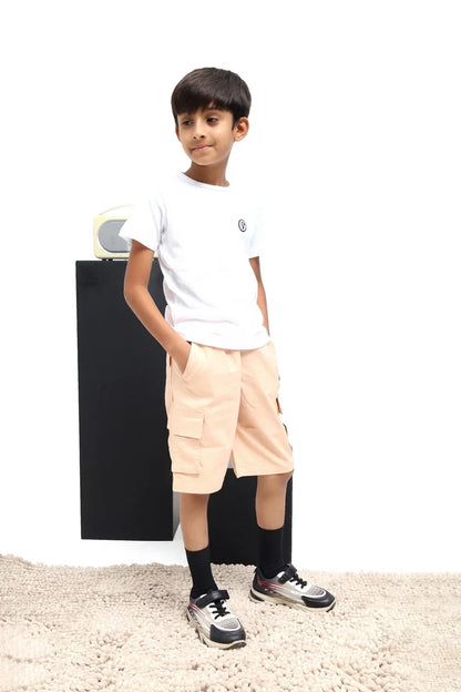 Set of T-Shirt and 6 Pocket Short | SDBTS08