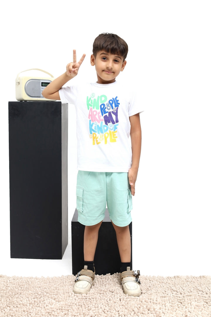 Printed T-Shirt for Boys | BTS52502