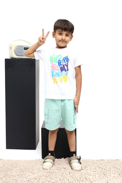 Printed T-Shirt for Boys | BTS52502