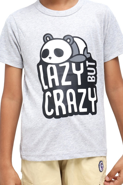 Printed T-Shirt for Boys| SDBTS12