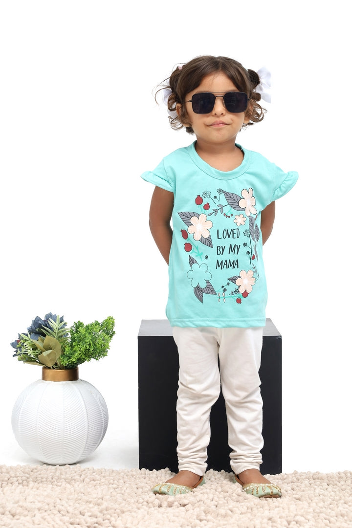 Girls Printed T-Shirt | GTS52501