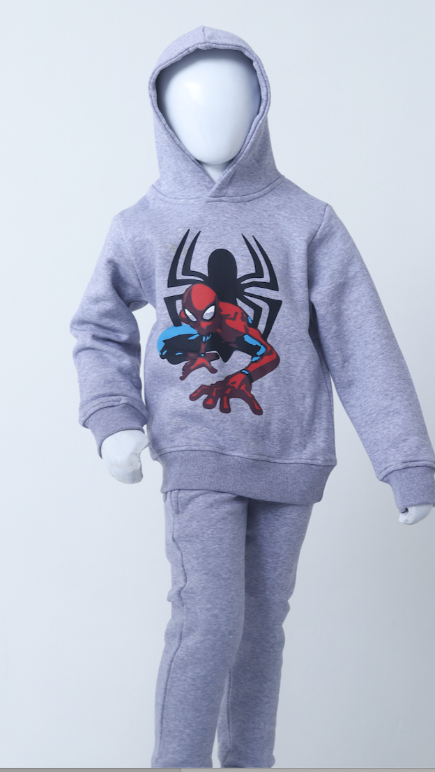 Spider-Man Hoodie & Trouser Set